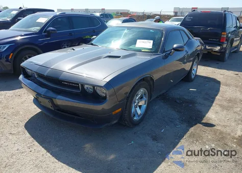 2013 Dodge Challenger Sxt from USA, damaged, VIN 2C3CDYAG9DH724917